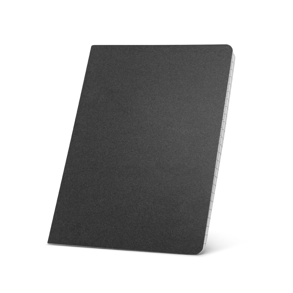 Caderno A5 Reciclado Brinde de Capa Flexível
