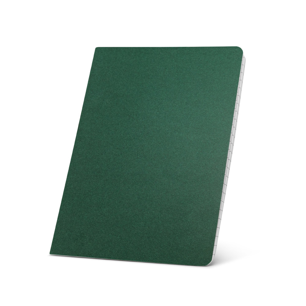 Caderno A5 Reciclado Brinde de Capa Flexível