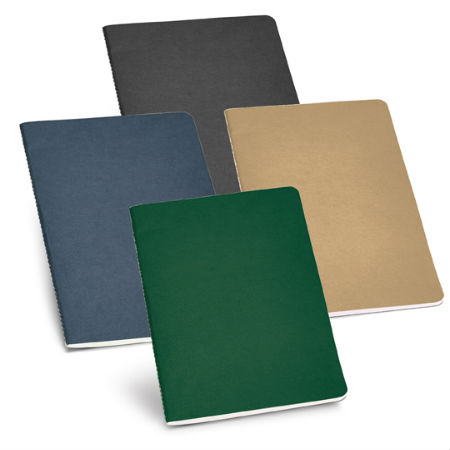 Caderno A5 Reciclado Brinde de Capa Flexível