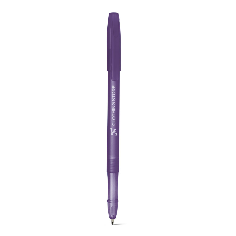 Caneta com Tampa para Brindes Personalizados