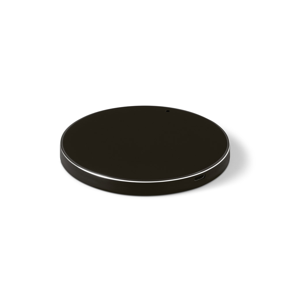 Carregador Wireless Brinde Super Rápido 15W ABS e Alumínio 100% Reciclados