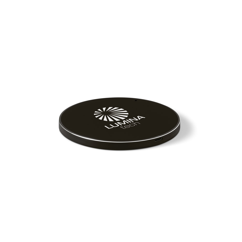Carregador Wireless Brinde Super Rápido 15W ABS e Alumínio 100% Reciclados