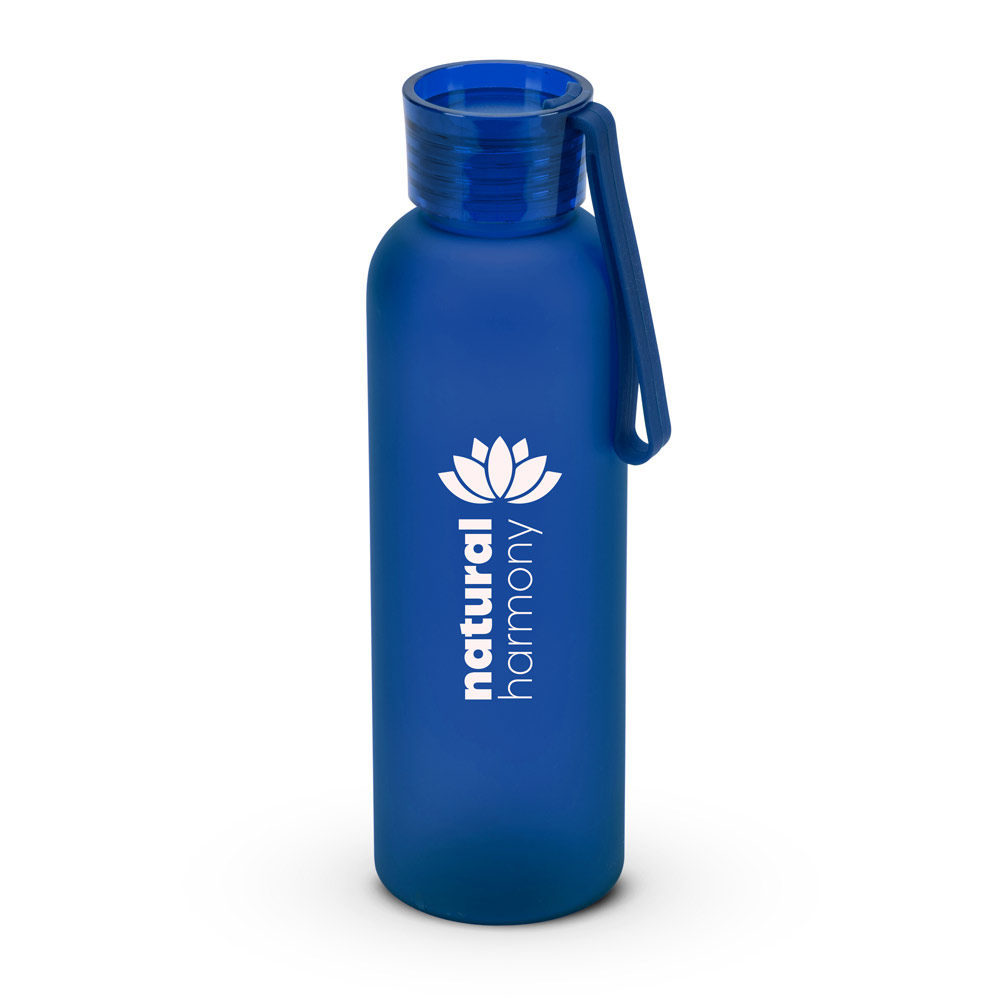 Squeeze para Brindes 600ml em PET 100% Reciclado com Acabamento Fosco