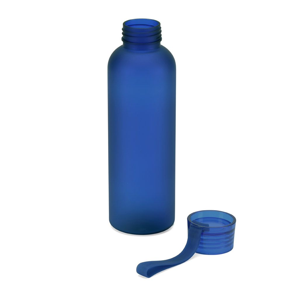 Squeeze para Brindes 600ml em PET 100% Reciclado com Acabamento Fosco