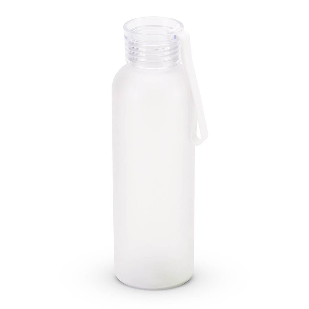 Squeeze para Brindes 600ml em PET 100% Reciclado com Acabamento Fosco