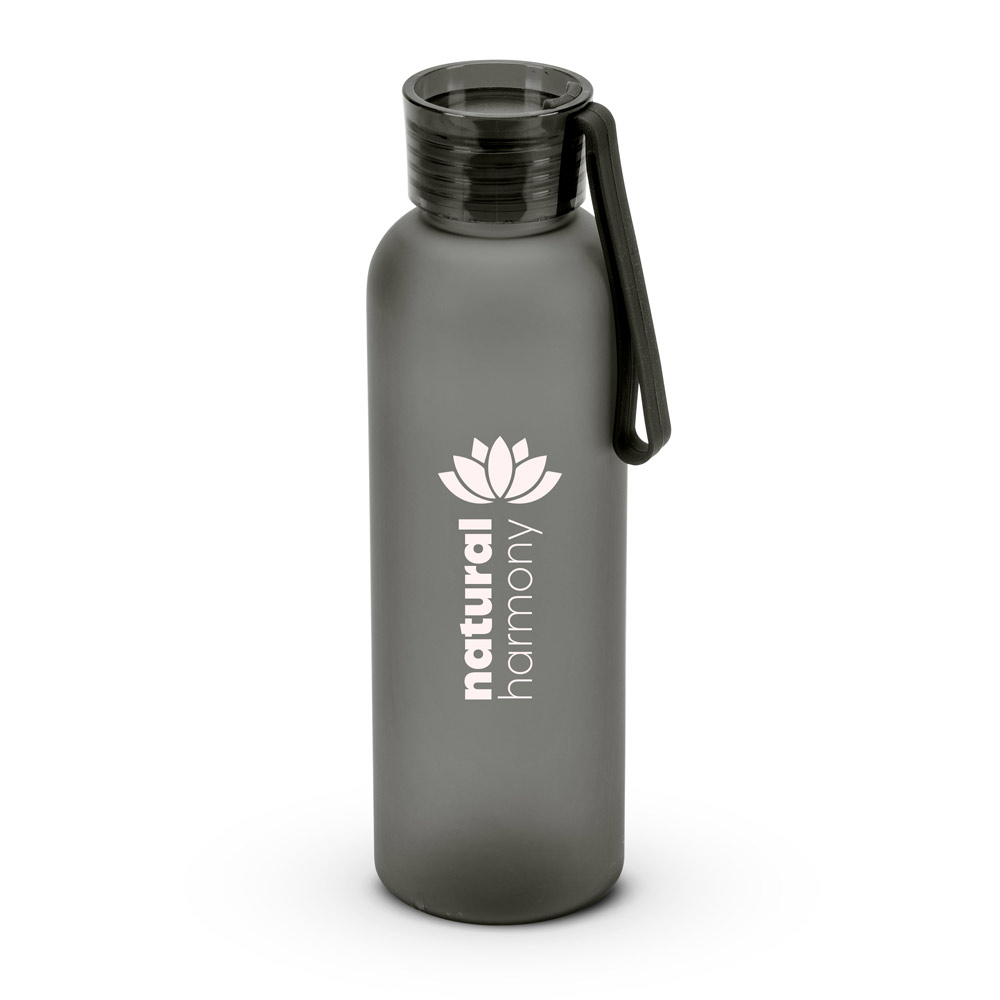 Squeeze para Brindes 600ml em PET 100% Reciclado com Acabamento Fosco