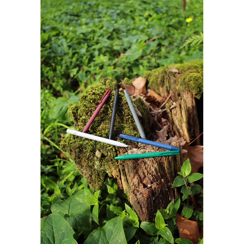 Caneta de Brinde em Alumínio 100% Reciclado
