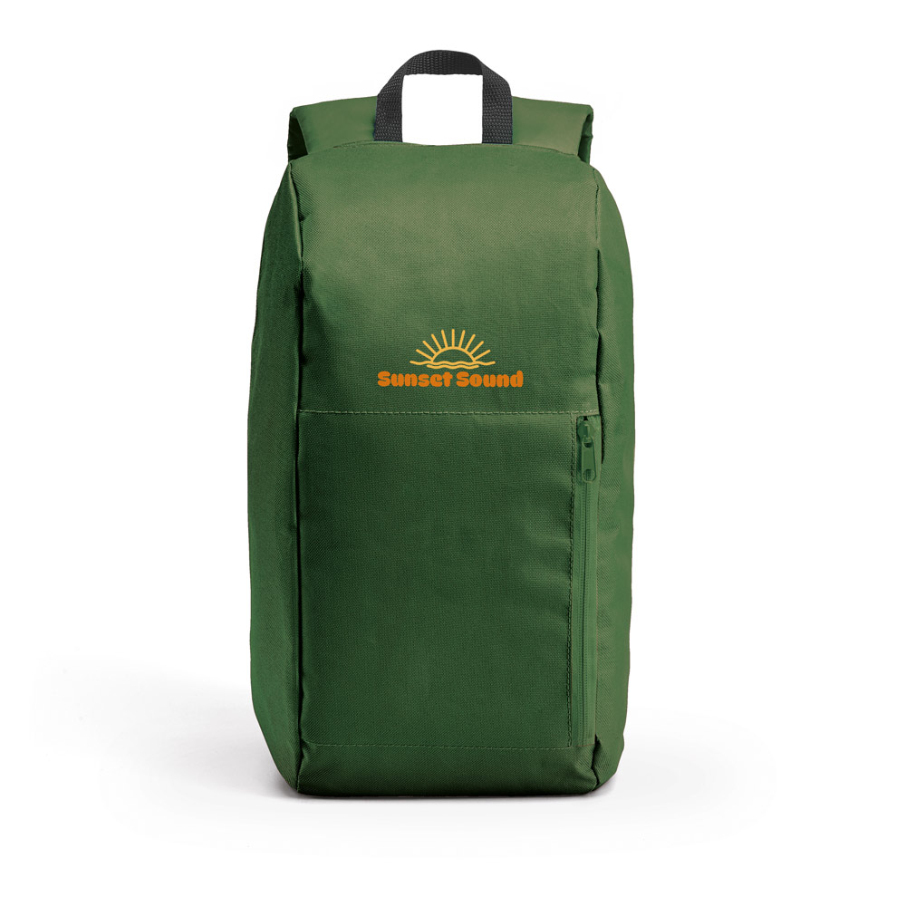 Mochila com Bolso Exterior Frontal Personalizada