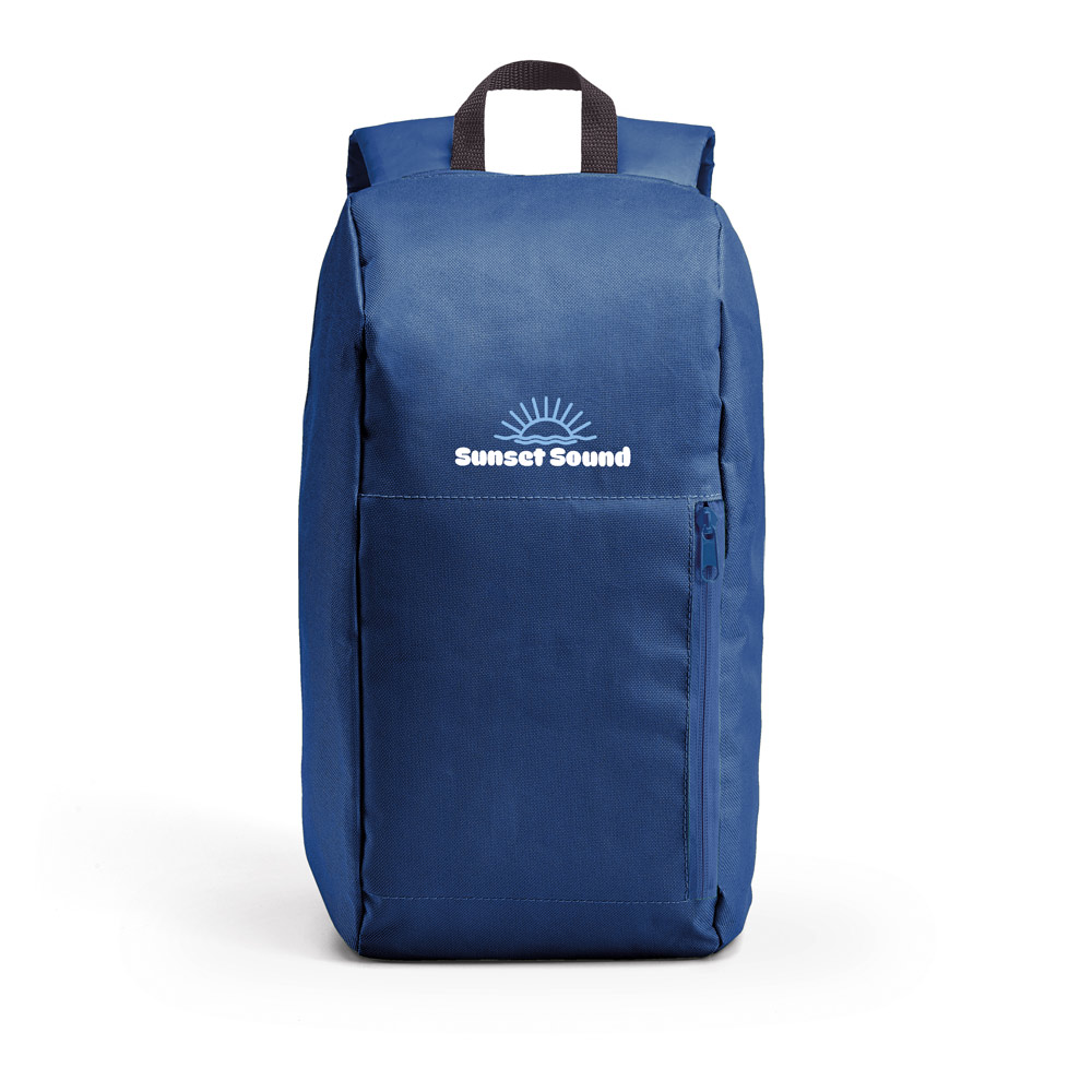 Mochila com Bolso Exterior Frontal Personalizada