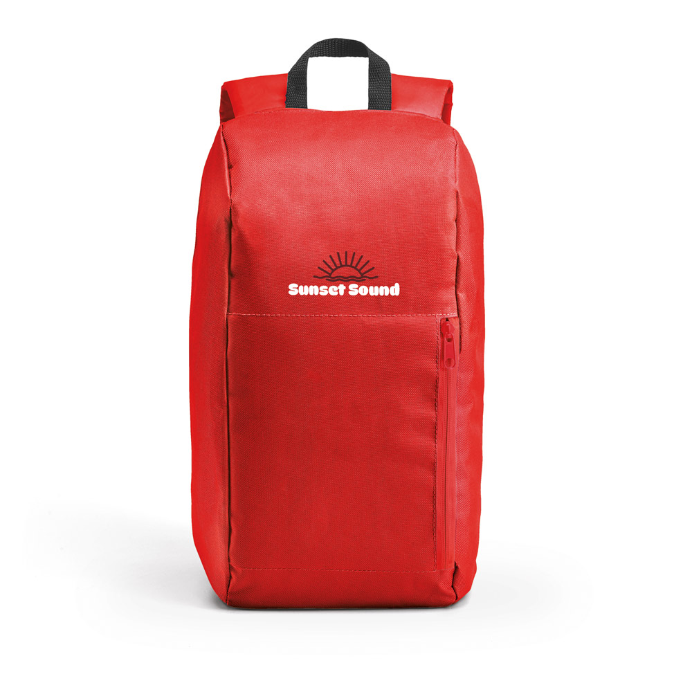 Mochila com Bolso Exterior Frontal Personalizada