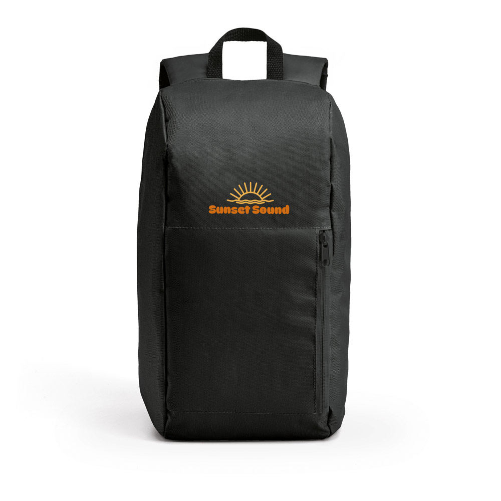 Mochila com Bolso Exterior Frontal Personalizada