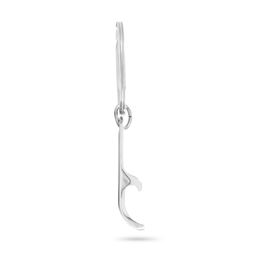 Chaveiro em Metal com Abridor de Garrafas para Brindes