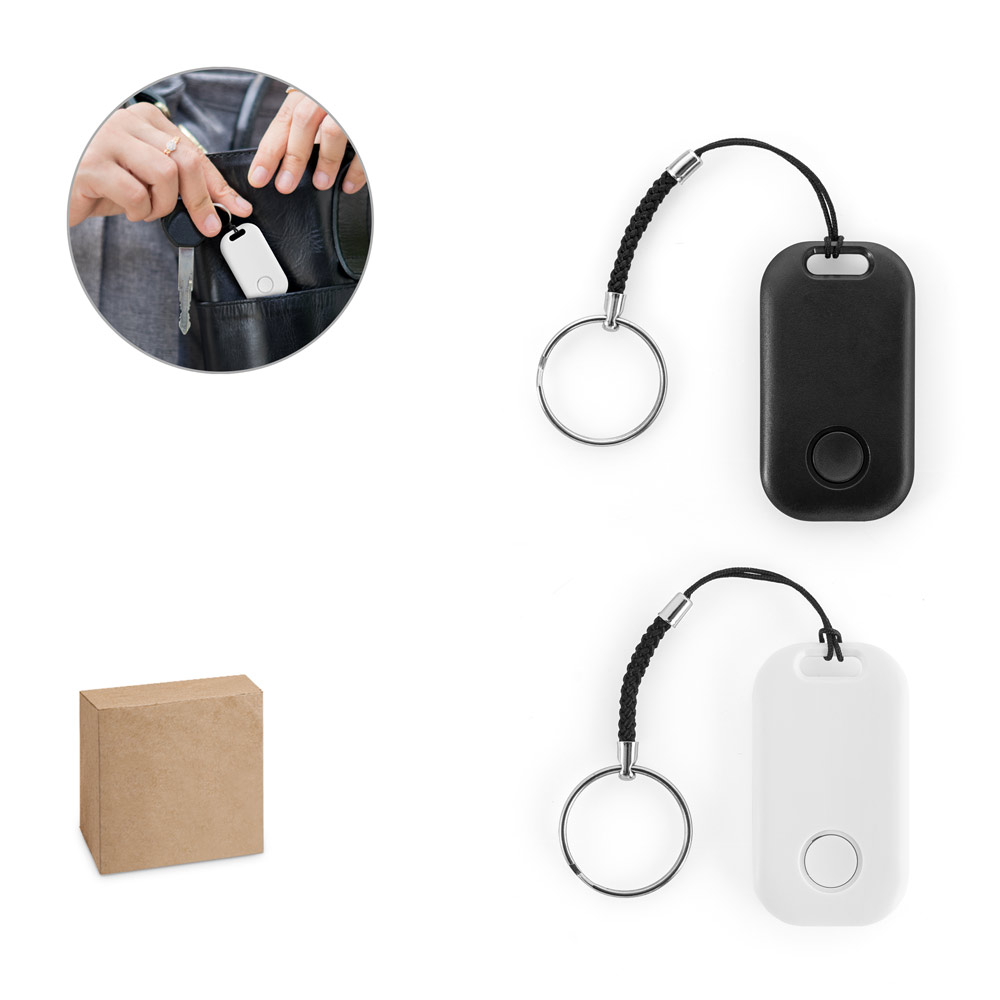Localizador de Objeto sem Fios Personalizado em ABS 100% Reciclado