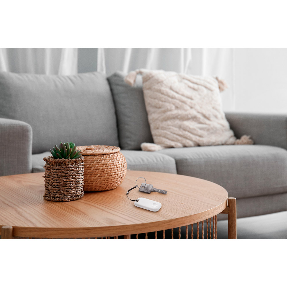 Localizador de Objeto sem Fios Personalizado em ABS 100% Reciclado