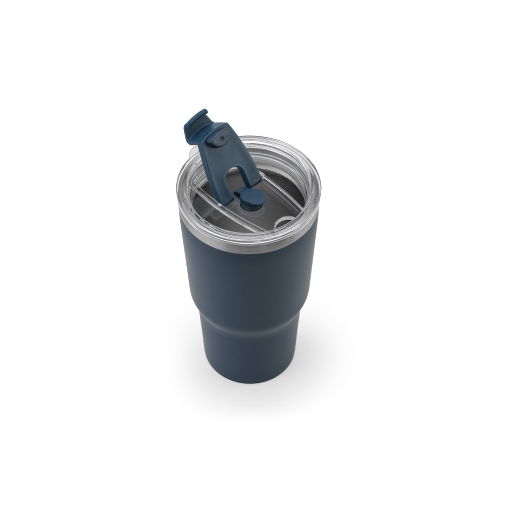 Copo Personalizado em Aço Inox Reciclado com Parede Dupla 600 mL