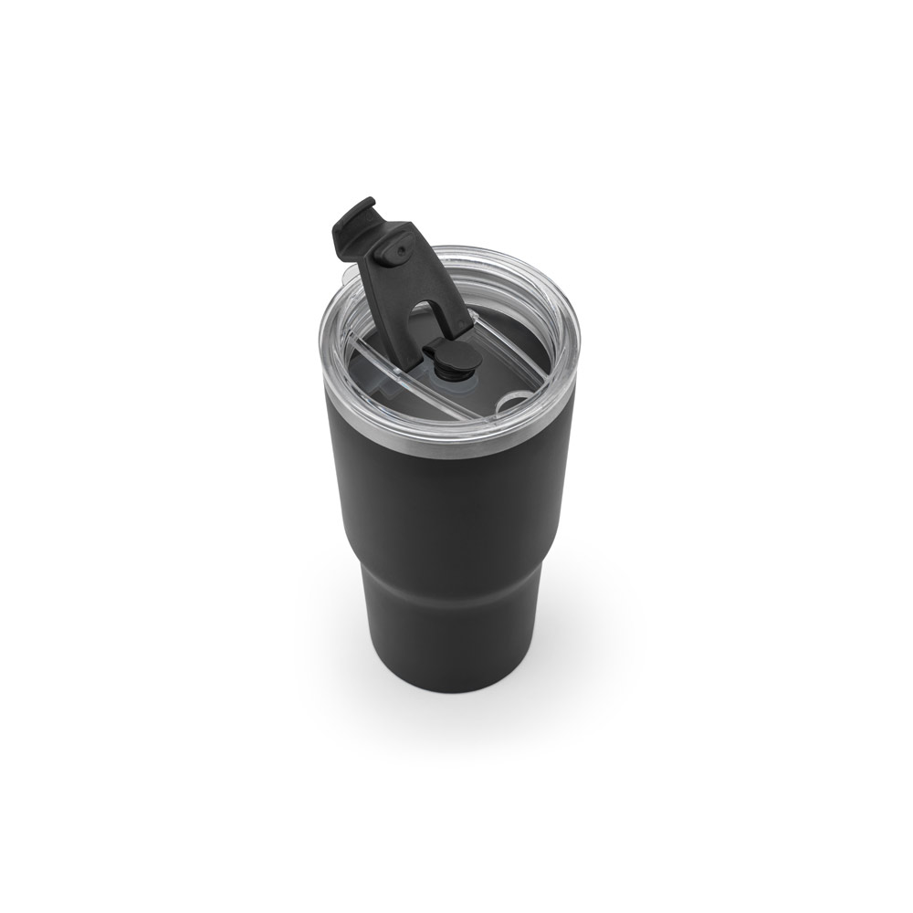 Copo Personalizado em Aço Inox Reciclado com Parede Dupla 600 mL