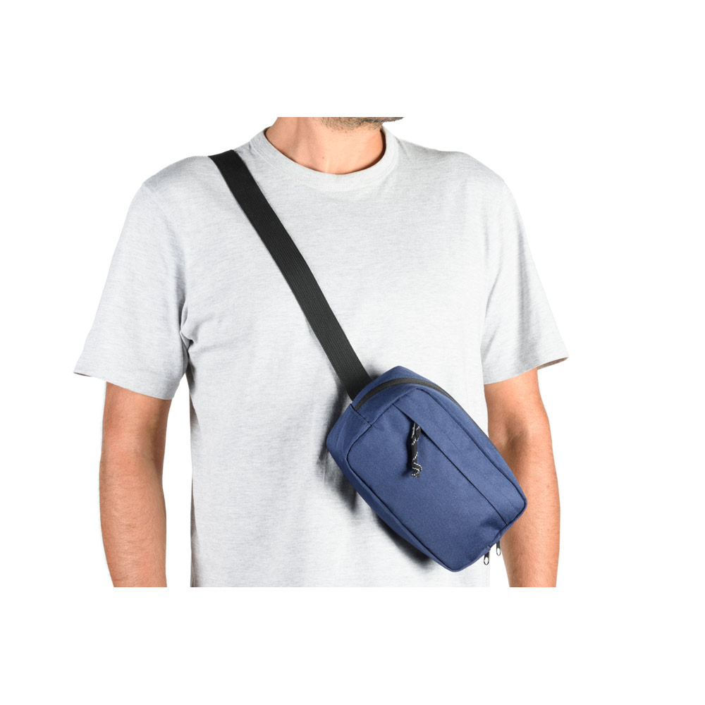 Pochete Sustentável em Poliéster Reciclado 600D/210D