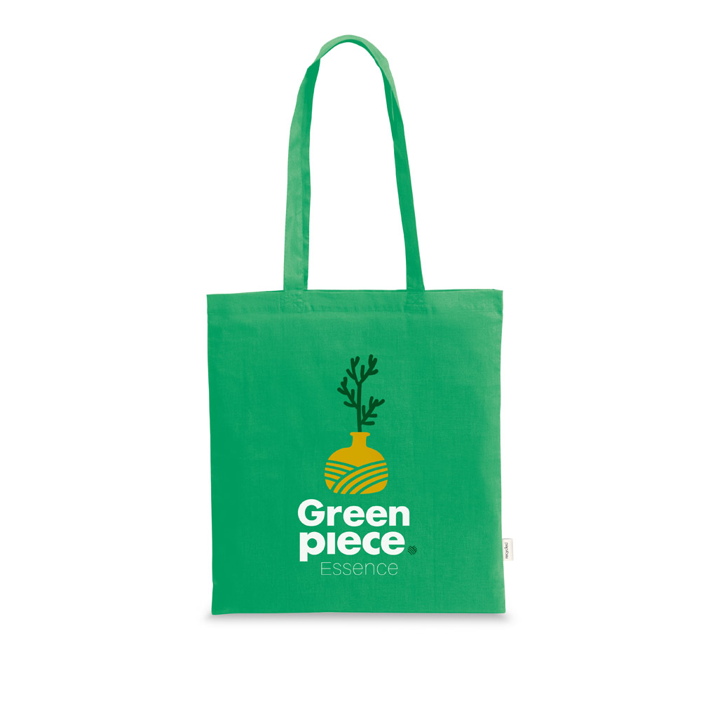 Sacola para Brindes de Algodão Reciclado