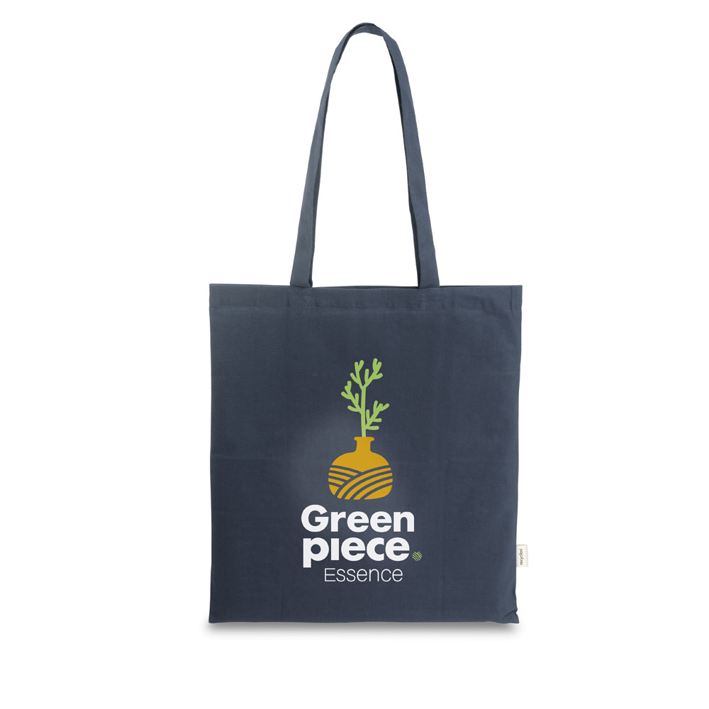 Sacola para Brindes de Algodão Reciclado