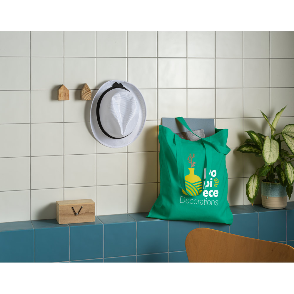 Sacola para Brindes de Algodão Reciclado