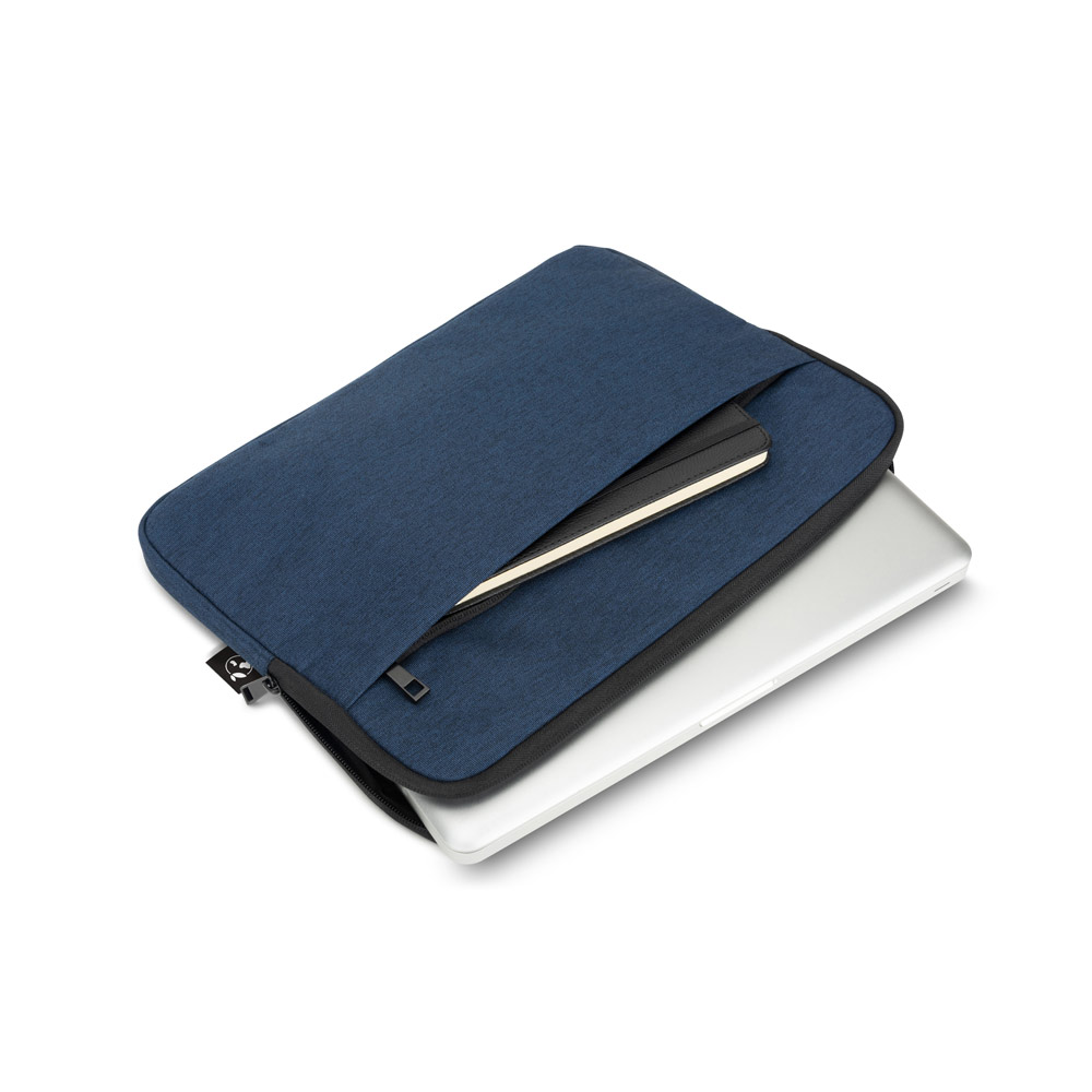 Pasta Personalizada para notebook 14" em poliéster reciclado
