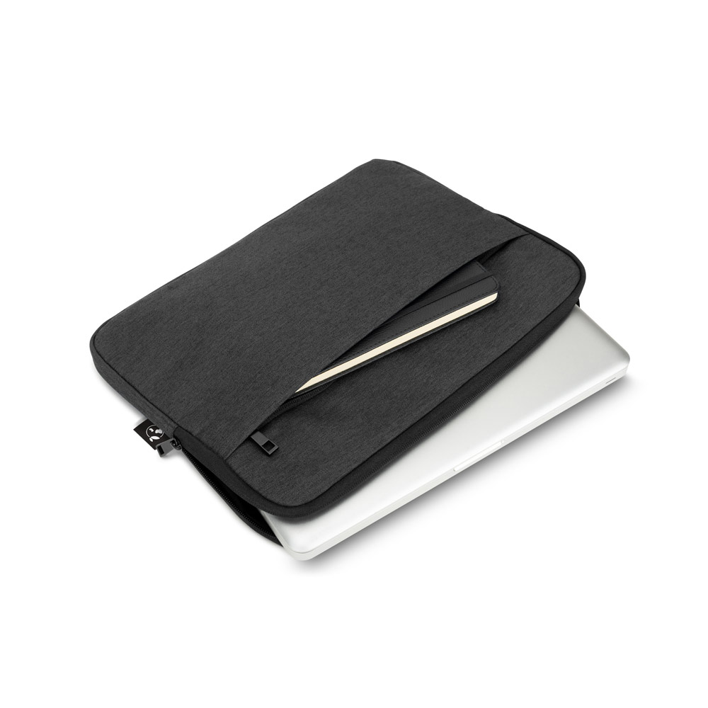 Pasta Personalizada para notebook 14" em poliéster reciclado