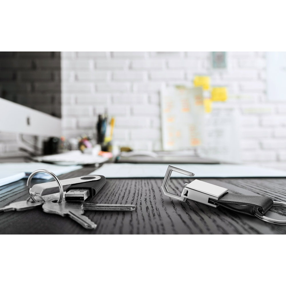 Chaveiro Executivo em Couro sintético