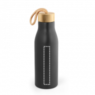 Squeeze para Brindes em aço inox 90% reciclado de parede simples 570 mL