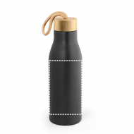 Squeeze para Brindes em aço inox 90% reciclado de parede simples 570 mL
