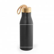 Squeeze para Brindes em aço inox 90% reciclado de parede simples 570 mL