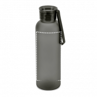 Squeeze para Brindes 600ml em PET 100% Reciclado com Acabamento Fosco