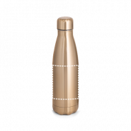 Garrafa Inox 510 ml Personalizada com Acabamento Mate