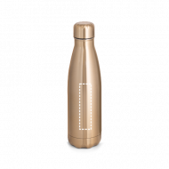 Garrafa Inox 510 ml Personalizada com Acabamento Mate