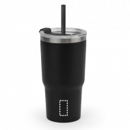 Copo Personalizado em Aço Inox  Reciclado com Parede Dupla 600 mL