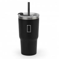 Copo Personalizado em Aço Inox  Reciclado com Parede Dupla 600 mL