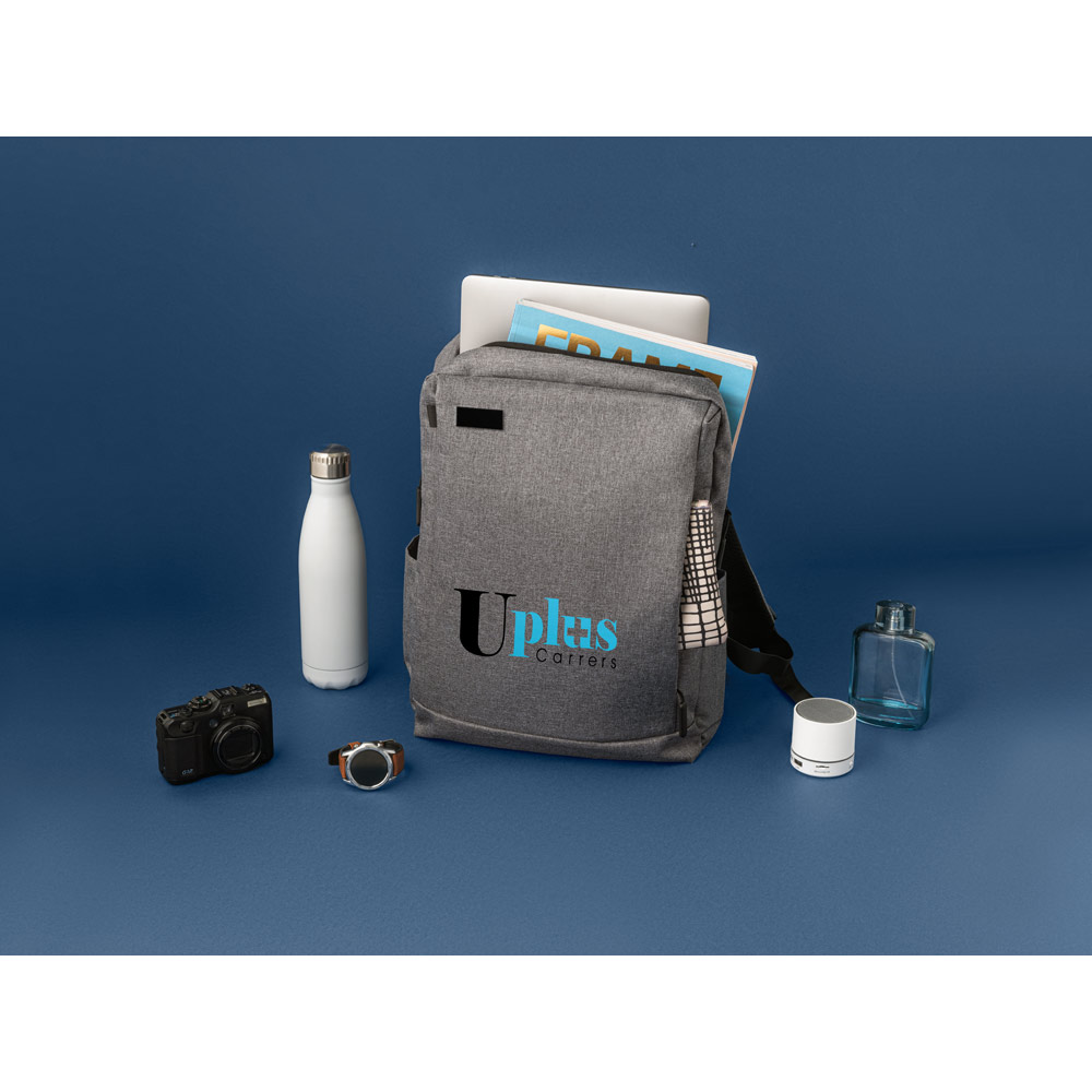 Mochila com Placa para  Personalização