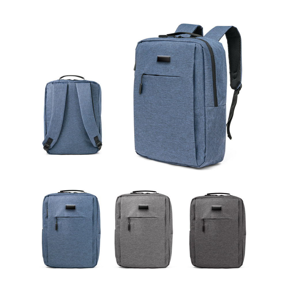 Mochila para notebook com placa para personalização