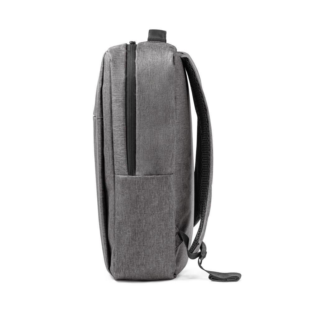 Mochila para notebook com placa para personalização