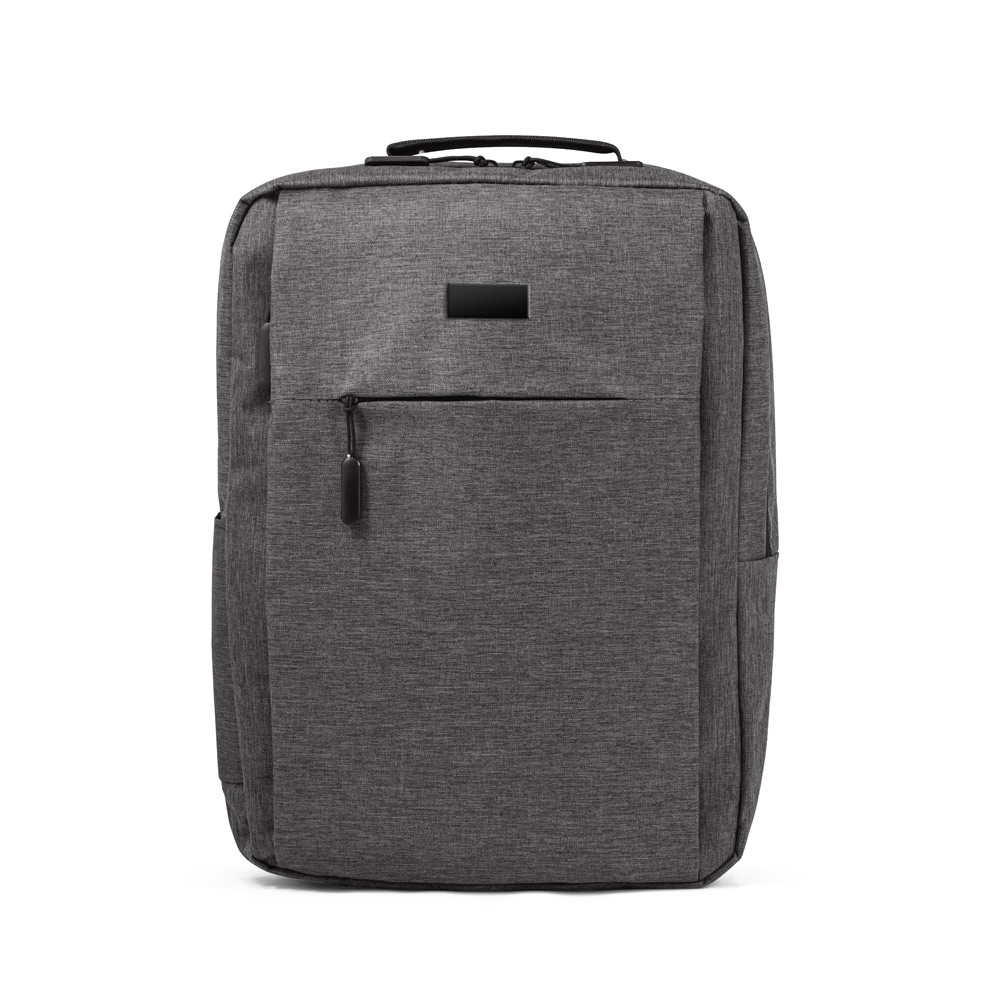Mochila para notebook com placa para personalização