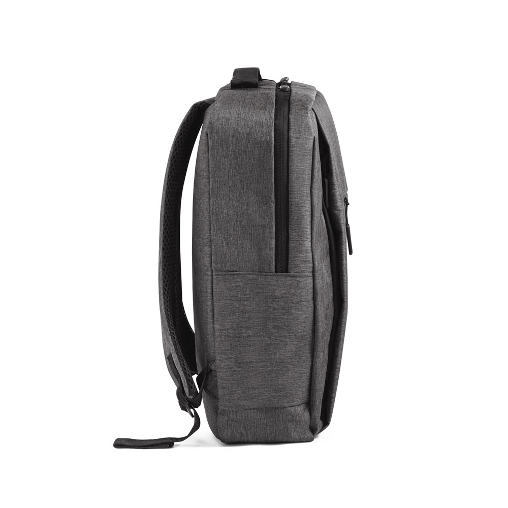 Mochila para notebook com placa para personalização