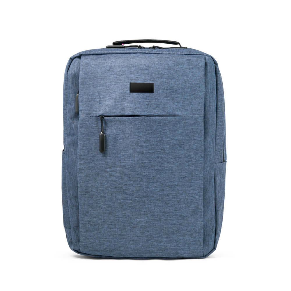 Mochila para notebook com placa para personalização