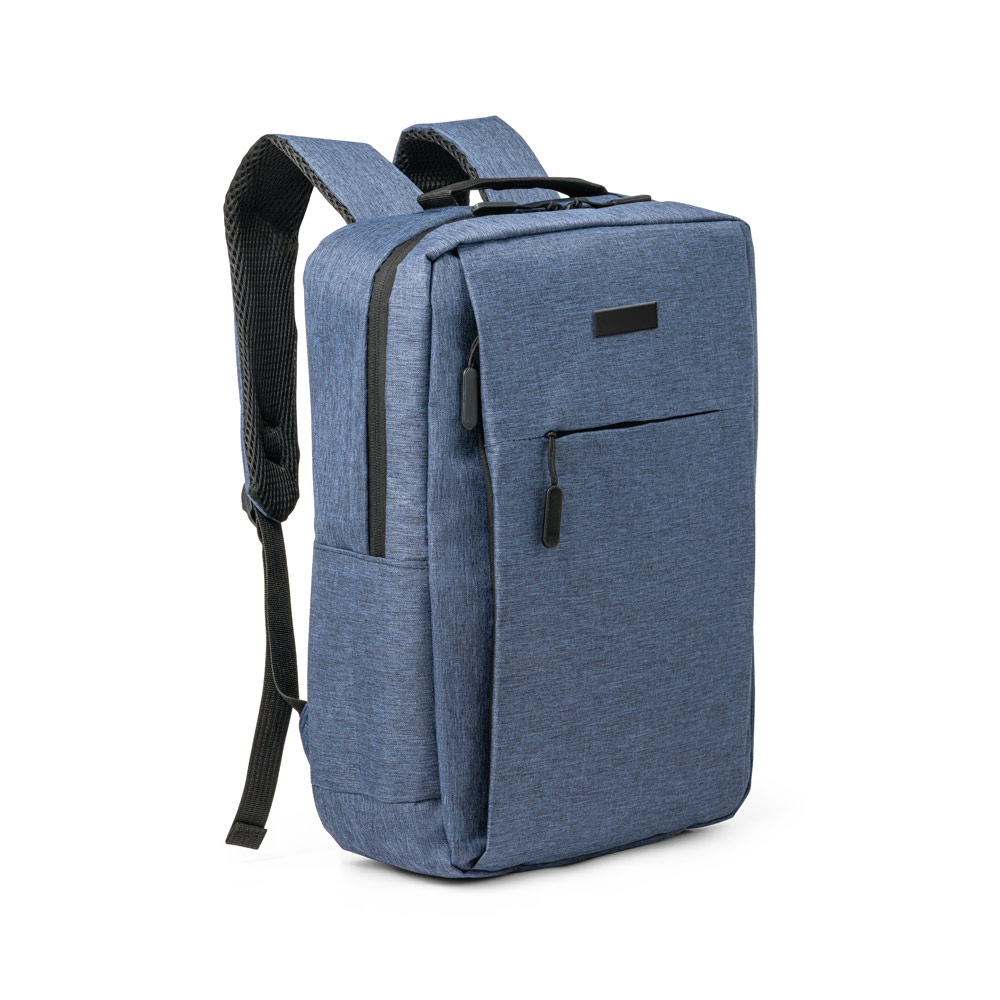 Mochila para notebook com placa para personalização