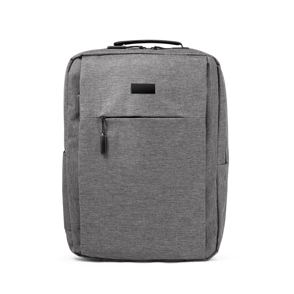 Mochila para notebook com placa para personalização