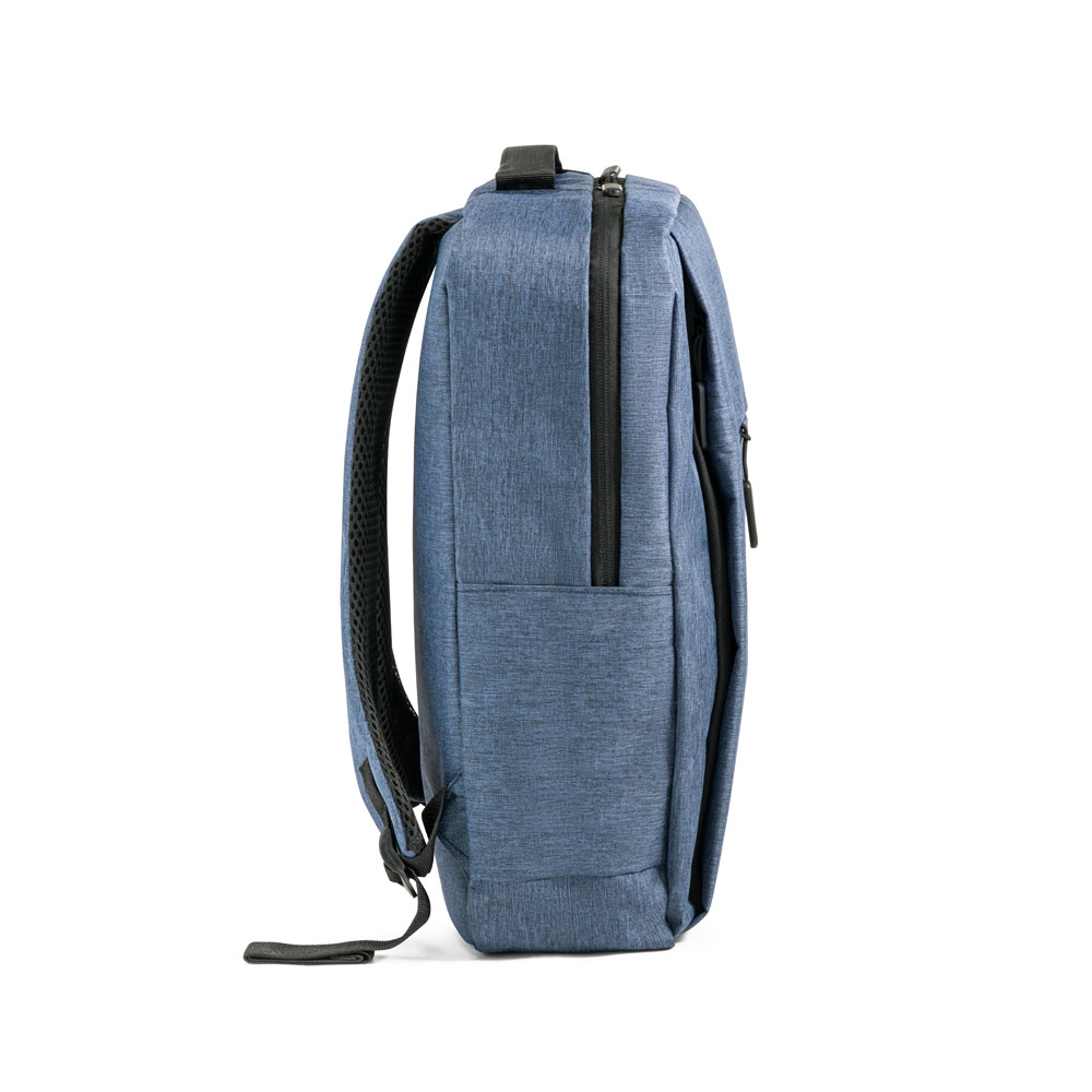 Mochila para notebook com placa para personalização