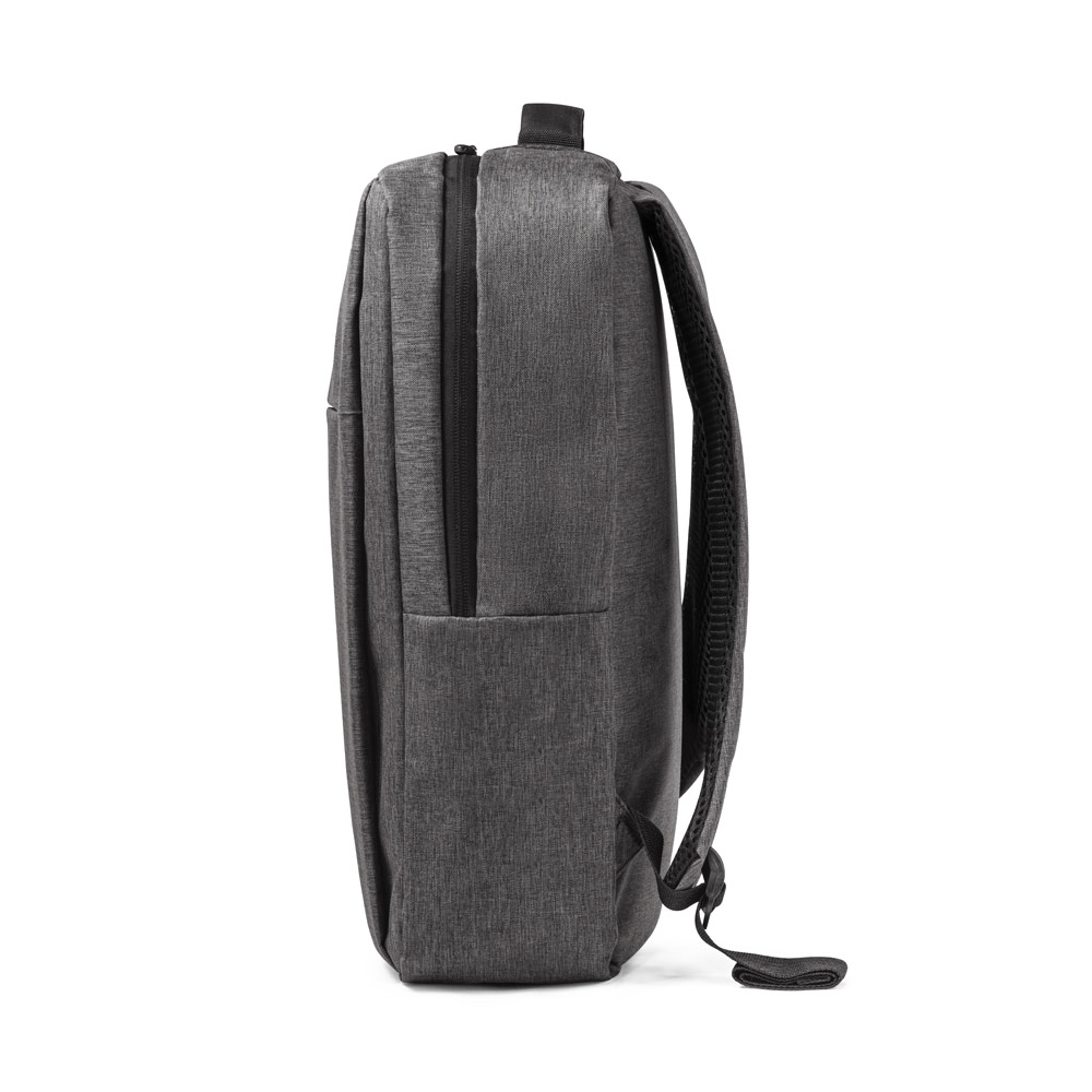 Mochila para notebook com placa para personalização