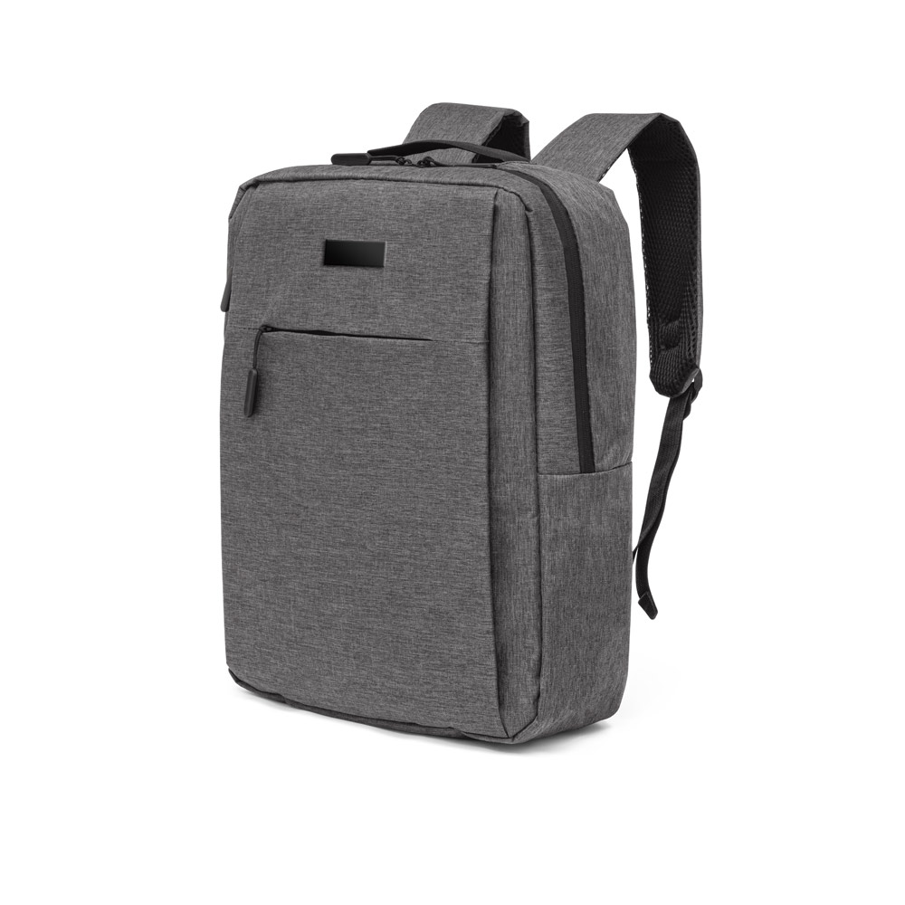 Mochila para notebook com placa para personalização