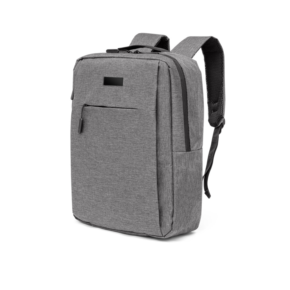 Mochila para notebook com placa para personalização