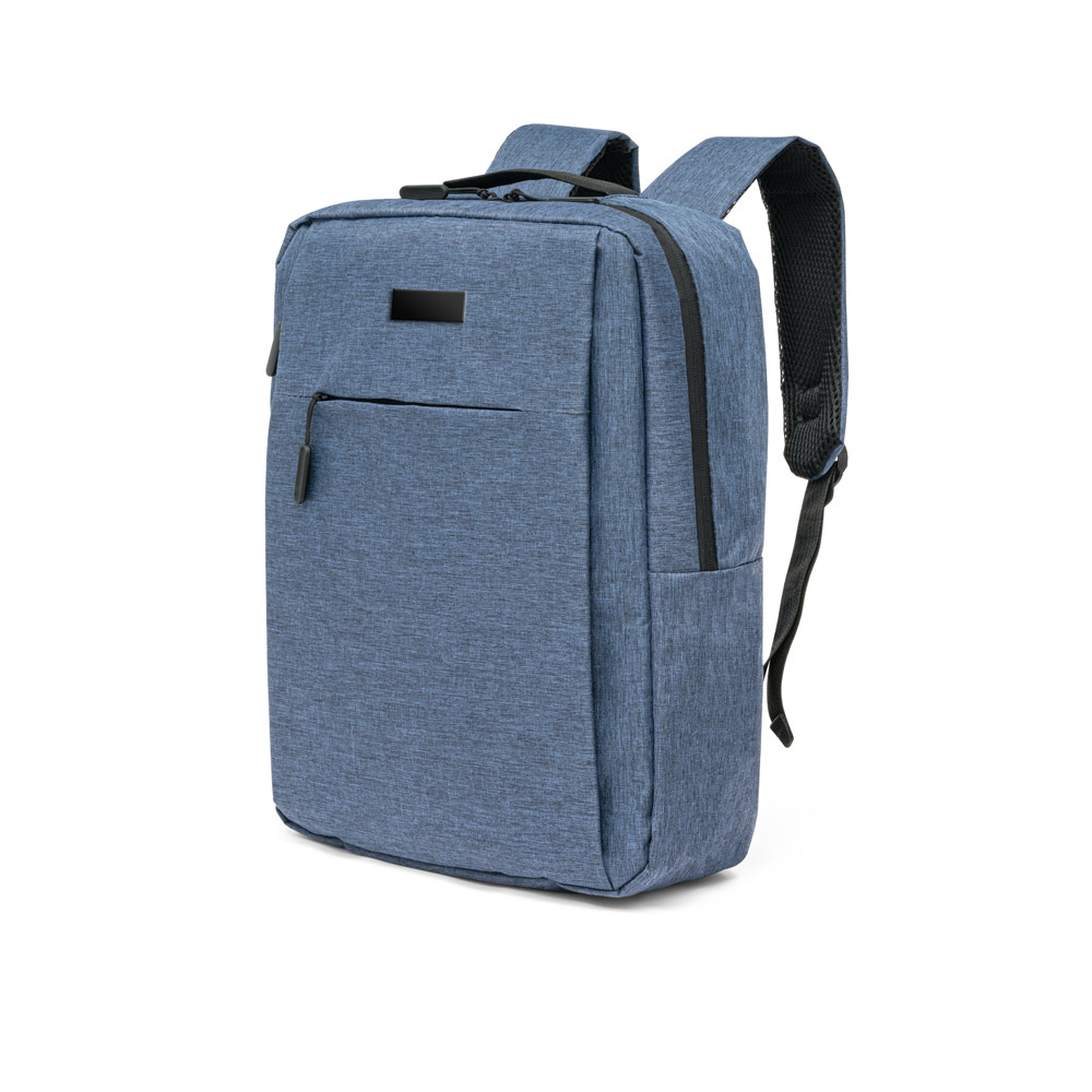 Mochila para notebook com placa para personalização