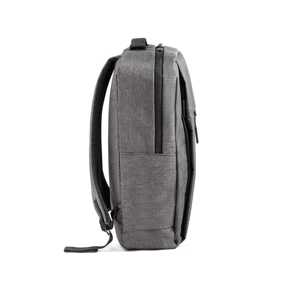 Mochila para notebook com placa para personalização
