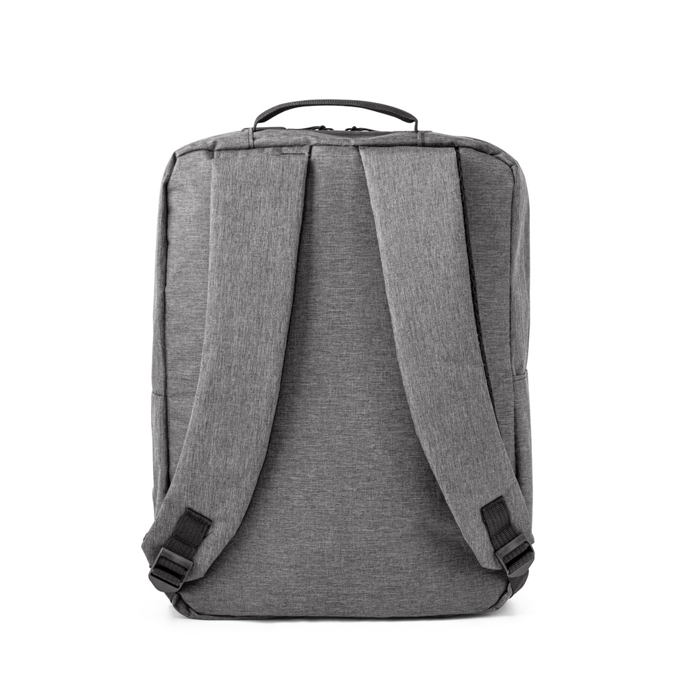 Mochila para notebook com placa para personalização